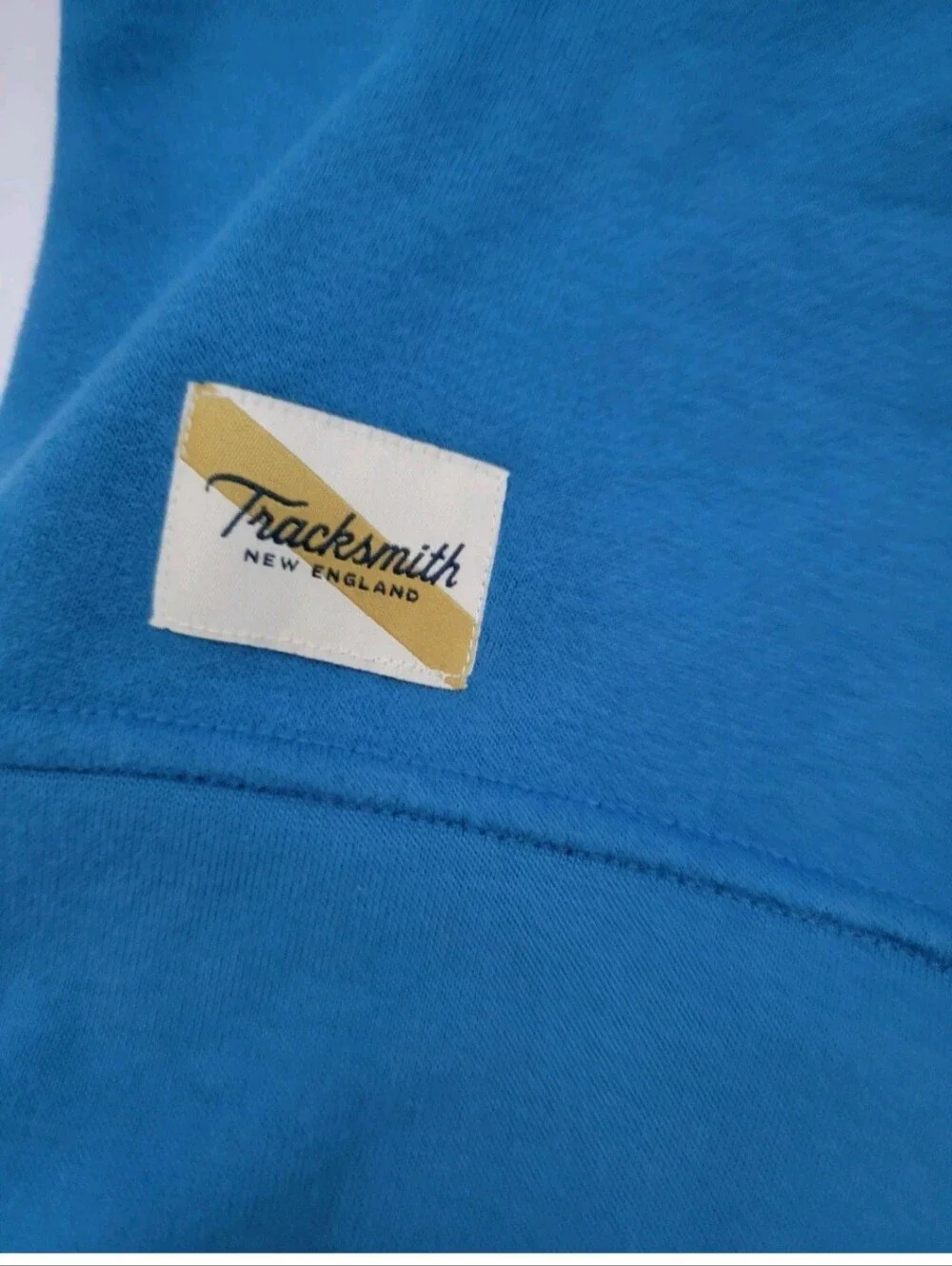 TRACKSMITH Women’s Trackhouse Crewneck - VAULTED Blue WT6090 - Size S